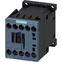4Pol.Contactor. Ac3: 5.5Kw. Dc 48 V