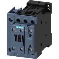 Contactor 4No. Ac3: 15Kw. Dc 24 V