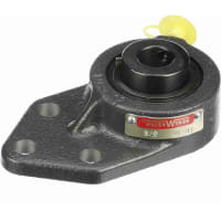 Unidad del rodamiento de bolitas del montaje del reborde, UNIDAD MATL, 701231 del ORO BRGS