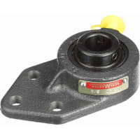 Unidad del rodamiento de bolitas del montaje del reborde, UNIDAD MATL, 704056 del ORO BRGS