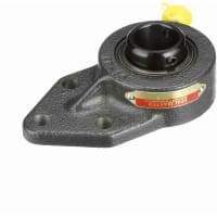 Unidad del rodamiento de bolitas del montaje del reborde, UNIDAD MATL, 701237 del ORO BRGS
