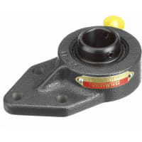 Unidad del rodamiento de bolitas del montaje del reborde, UNIDAD MATL, 704060 del ORO BRGS