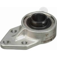 Unidad del rodamiento de bolitas del montaje del reborde, ORO del CR, 723577