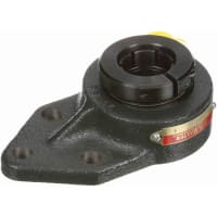 Unidad del rodamiento de bolitas del montaje del reborde, UNIDAD MATL, 705614 del ORO BRGS