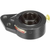 Unidad del rodamiento de bolitas del montaje del reborde, UNIDAD MATL, 701242 del ORO BRGS