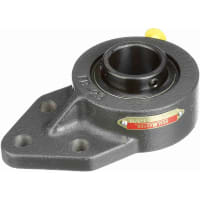 Unidad del rodamiento de bolitas del montaje del reborde, UNIDAD MATL, 701245 del ORO BRGS