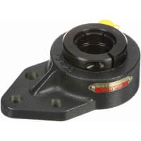 Unidad del rodamiento de bolitas del montaje del reborde, UNIDAD MATL, 705619 del ORO BRGS