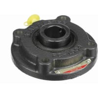 Unidad del rodamiento de bolitas del montaje del reborde, TORNILLO DE PRESIÓN del ORO de la GEN, 701797