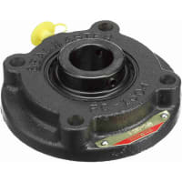 Unidad del rodamiento de bolitas del montaje del reborde, TORNILLO DE PRESIÓN del ORO de la GEN, 704136