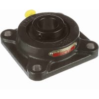 Unidad del rodamiento de bolitas del montaje del reborde, TORNILLO DE PRESIÓN del ORO de la GEN, 701943