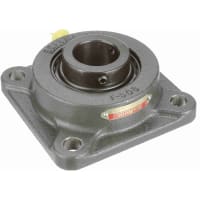 Unidad del rodamiento de bolitas del montaje del reborde, TORNILLO DE PRESIÓN del ORO de la GEN, 704287