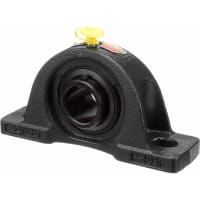 Unidad del rodamiento de bolitas del bloque de la almohadilla, TORNILLO DE PRESIÓN del ORO de la GEN, 700575