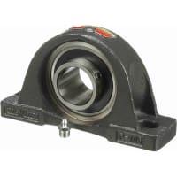 Pillow Block Ball Bearing Unit, SEALMASTER MATERIAL HANDLING BRGS, 711601