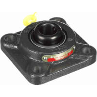 Unidad del rodamiento de bolitas del montaje del reborde, TORNILLO DE PRESIÓN del ORO de la GEN, 700438