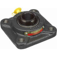 Unidad del rodamiento de bolitas del montaje del reborde, TORNILLO DE PRESIÓN del ORO de la GEN, 700439