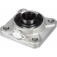 Unidad del rodamiento de bolitas del montaje del reborde, ORO del CR, 723537