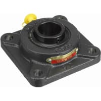 Unidad del rodamiento de bolitas del montaje del reborde, TORNILLO DE PRESIÓN del ORO de la GEN, 700443