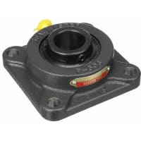 Unidad del rodamiento de bolitas del montaje del reborde, TORNILLO DE PRESIÓN del ORO de la GEN, 700445