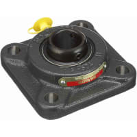 Unidad del rodamiento de bolitas del montaje del reborde, UNIDADES MÉTRICAS SUAVES del ORO, 709987