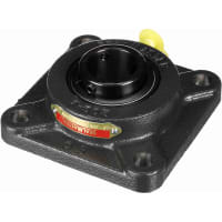 Unidad del rodamiento de bolitas del montaje del reborde, UNIDADES MÉTRICAS SUAVES del ORO, 709988