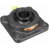 Unidad del rodamiento de bolitas del montaje del reborde, TORNILLO DE PRESIÓN del ORO de la GEN, 703430