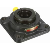 Unidad del rodamiento de bolitas del montaje del reborde, ORO SKWEZLOC, 705430 de la GEN