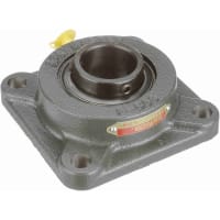 Unidad del rodamiento de bolitas del montaje del reborde, TORNILLO DE PRESIÓN del ORO de la GEN, 700448