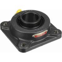 Unidad del rodamiento de bolitas del montaje del reborde, TORNILLO DE PRESIÓN del ORO de la GEN, 703438