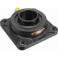 Unidad del rodamiento de bolitas del montaje del reborde, TORNILLO DE PRESIÓN del ORO de la GEN, 700457