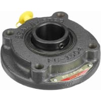 Unidad del rodamiento de bolitas del montaje del reborde, TORNILLO DE PRESIÓN del ORO de la GEN, 700507