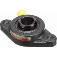 Unidad del rodamiento de bolitas del montaje del reborde, TORNILLO DE PRESIÓN del ORO de la GEN, 700542