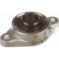 Unidad del rodamiento de bolitas del montaje del reborde, ORO del CR, 723557