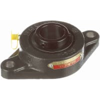 Unidad del rodamiento de bolitas del montaje del reborde, TORNILLO DE PRESIÓN del ORO de la GEN, 700546