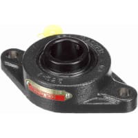 Unidad del rodamiento de bolitas del montaje del reborde, TORNILLO DE PRESIÓN del ORO de la GEN, 703530