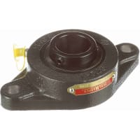 Unidad del rodamiento de bolitas del montaje del reborde, UNIDADES MÉTRICAS SUAVES del ORO, 710020