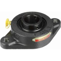 Unidad del rodamiento de bolitas del montaje del reborde, TORNILLO DE PRESIÓN del ORO de la GEN, 703532