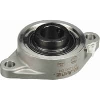 Unidad del rodamiento de bolitas del montaje del reborde, ORO del CR, 723561