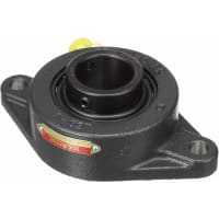 Unidad del rodamiento de bolitas del montaje del reborde, TORNILLO DE PRESIÓN del ORO de la GEN, 703536