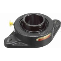 Unidad del rodamiento de bolitas del montaje del reborde, TORNILLO DE PRESIÓN del ORO de la GEN, 703543