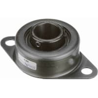 Unidad del rodamiento de bolitas del montaje del reborde, UNIDADES MONTADAS CAUCHO del ORO, 700669