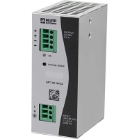ECO-RAIL-2POWERSUPPLY1-PHASE, EN: 90-264VACOUT: 24V/2,5ADC