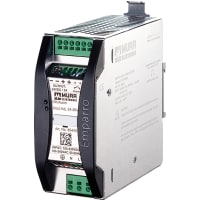 fuente de alimentación, 1-Phase, en: 100-240Vac, hacia fuera: 24-28Vdc/5A, el 123X50X138Mm