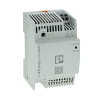Fuente de alimentación, AC-DC, SERIE del PASO, STEP3-PS/1AC/24DC/2.5/PT