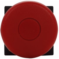 NO NEGRO de ILLUM E-STOP 25X25