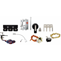 Lanzamiento del Undervoltage, 110-130VAC +2N/Oem
