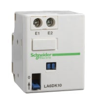 Contactor Mech. Iec Del Bloque Del Contacto Del Cierre