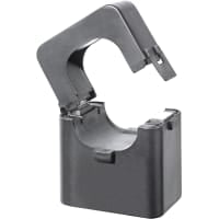 Transformador corriente, base partida,  200 amperio primario, 333mV secundario, serie de CTV