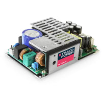 Fuente de alimentación, AC-DC, marco abierto, 450W, 48V, 9.4A, serie de TPP los 450BA-M