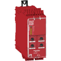 Resorte del módulo UAT Cat.4 24V de seguridad