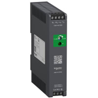 Fuente de alimentación, AC-DC, 12V, 6.2A, 100-240V adentro, monofásico, carril del estruendo, serie de ABLS